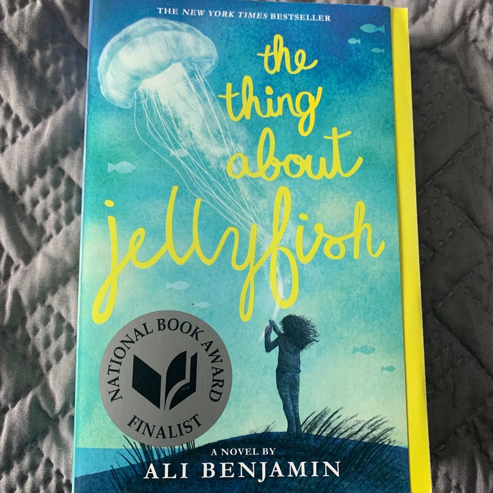 Book- The Thing About Jelly Fish